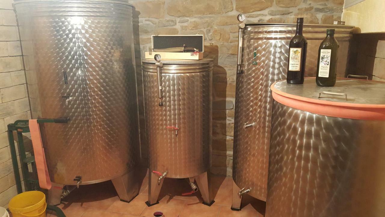 Apartment Wine & Olive Oil Mofardin Копер Екстер'єр фото